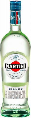  Напиток Мартини Бьянко Белый сладкий 0.75л (ВЕРМУТ)